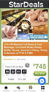Download the StarDeals app now on Google Play store or visit.